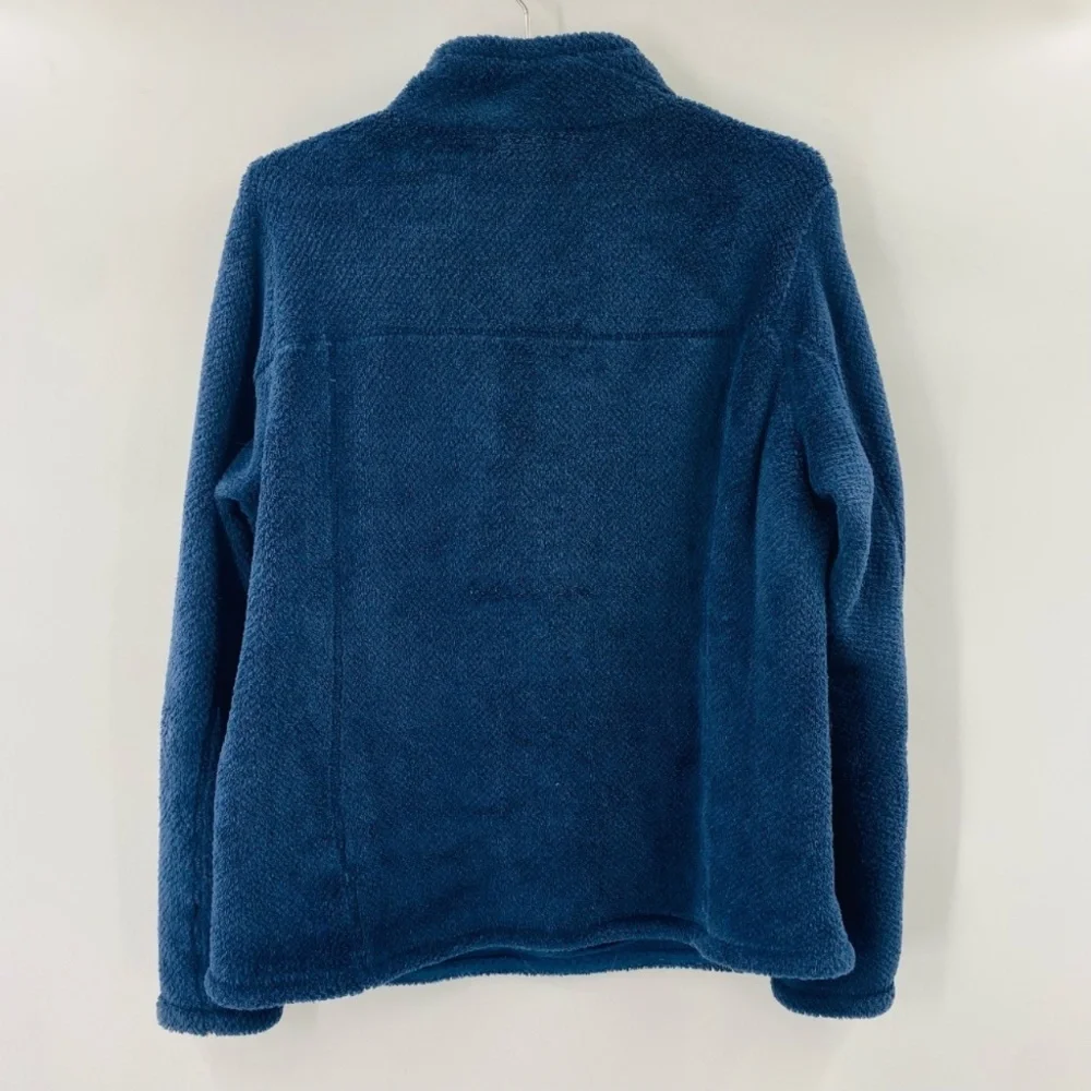 Patagonia Women's Re Tool Snap T Pull Over Sweater Blue Size Large - Picture 6 of 6